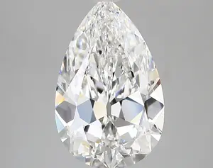 3.14ct E VVS2 Pear (IGI)