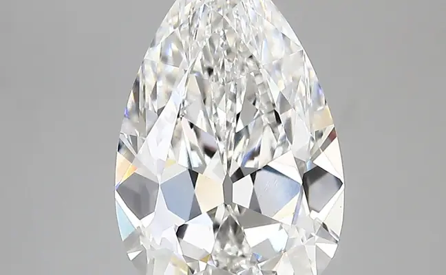 3.14ct E VVS2 Pear (IGI)
