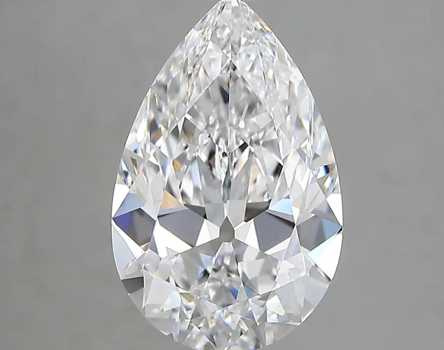 3.14ct D VVS1 Pear (IGI)