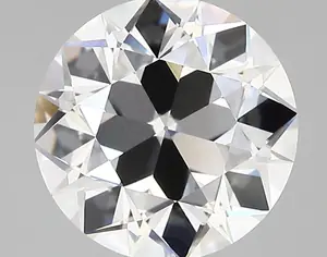 3.14ct D VVS2 Euro Cut (IGI)