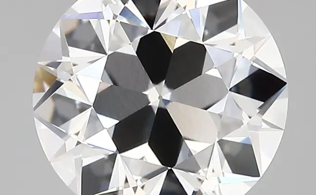 3.14ct D VVS2 Euro Cut (IGI)