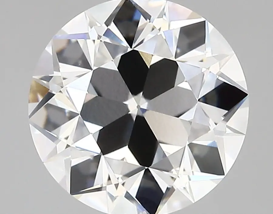 3.14ct D VVS2 Euro Cut (IGI)