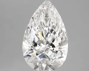3.14ct D VVS2 Pear (IGI)