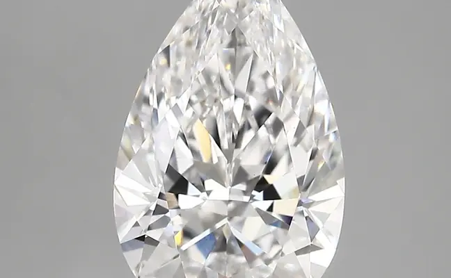 3.14ct D VVS2 Pear (IGI)