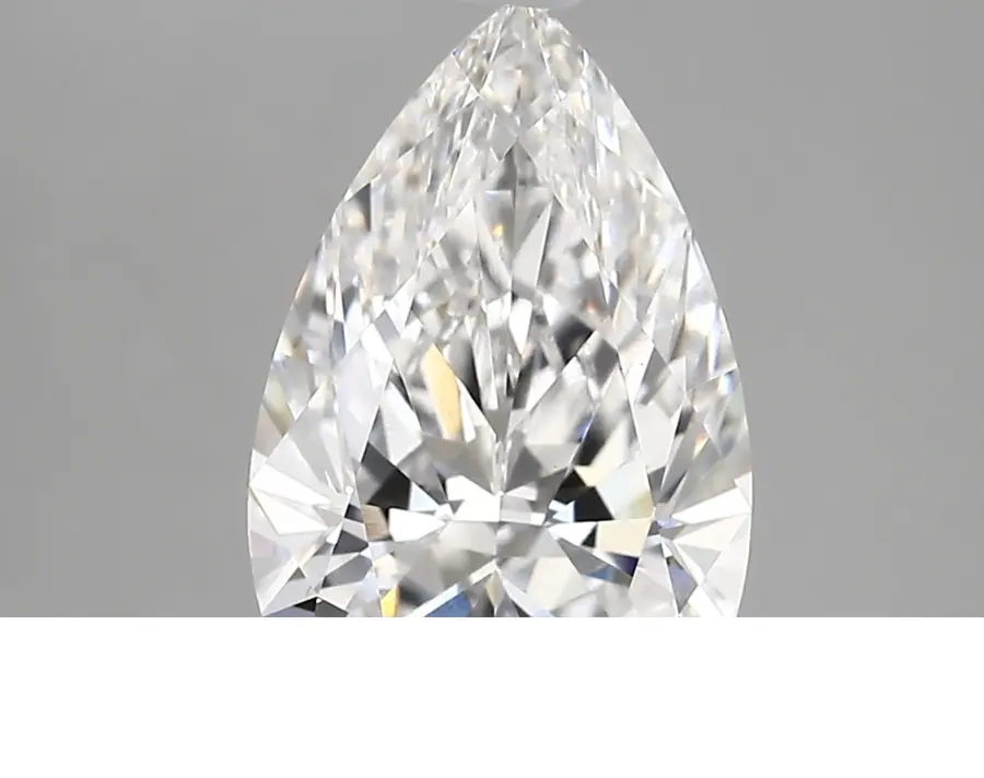 3.14ct D VVS2 Pear (IGI)