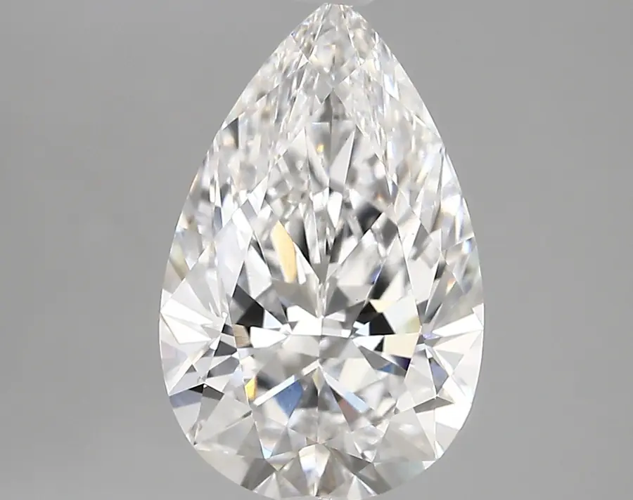 3.14ct D VVS2 Pear (IGI)