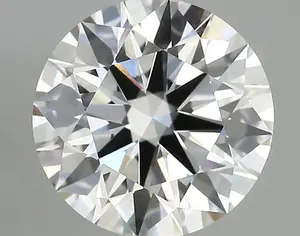 3.14ct D VVS2 Round (IGI)