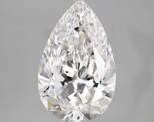 3.14ct D VVS2 Pear (IGI)