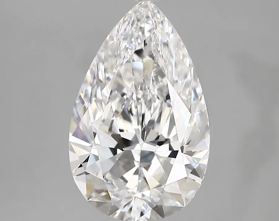 3.14ct D VVS2 Pear (IGI)