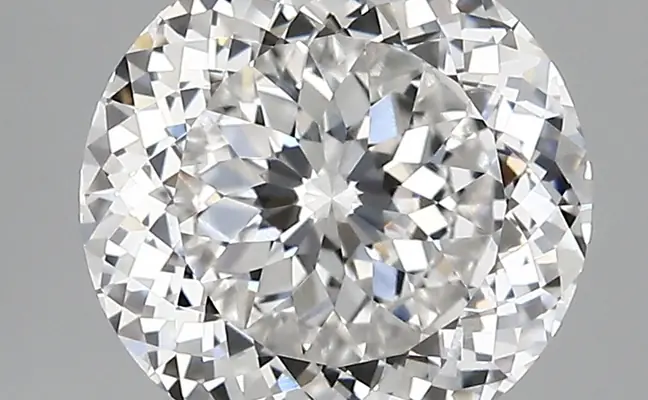 3.14ct D VVS2 Portuguese Cut (IGI)