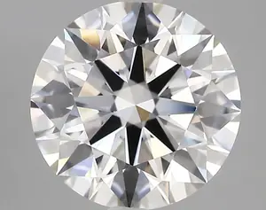 3.14ct D VVS2 Round (IGI)