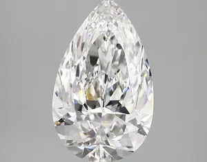 3.14ct D VVS2 Pear (IGI)