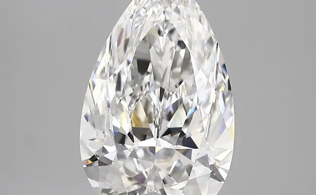 3.14ct D VVS2 Pear (IGI)