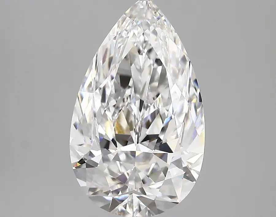 3.14ct D VVS2 Pear (IGI)