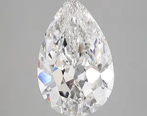 3.13ct D VVS2 Pear (IGI)