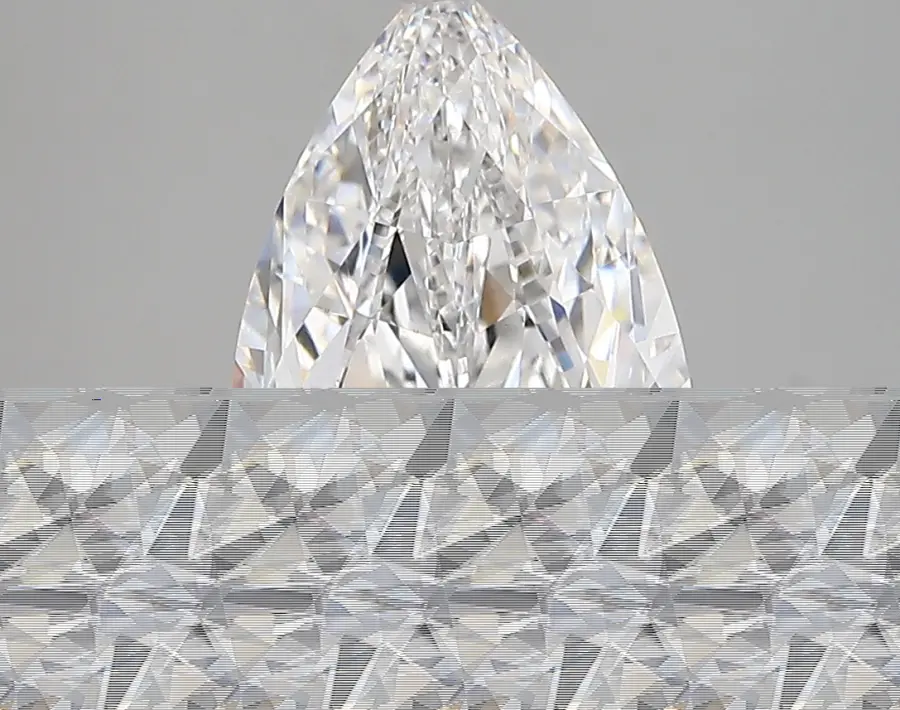 3.13ct D VVS2 Pear (IGI)