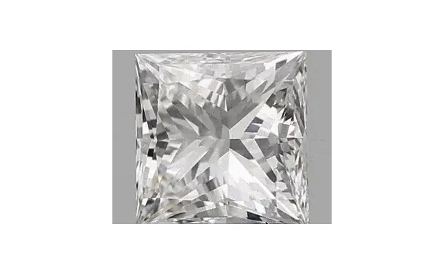 1.00 Carat Princess Cut G SI1 Loose Natural Diamond