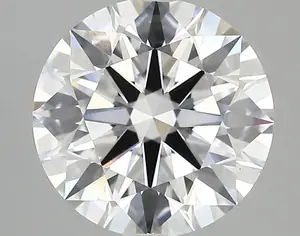 3.13ct D VVS2 Round (IGI)