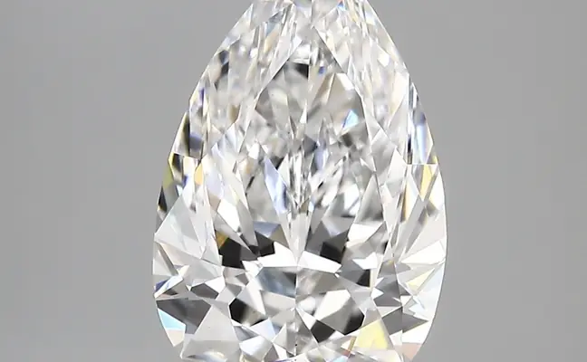 3.13ct D VS1 Pear (IGI)