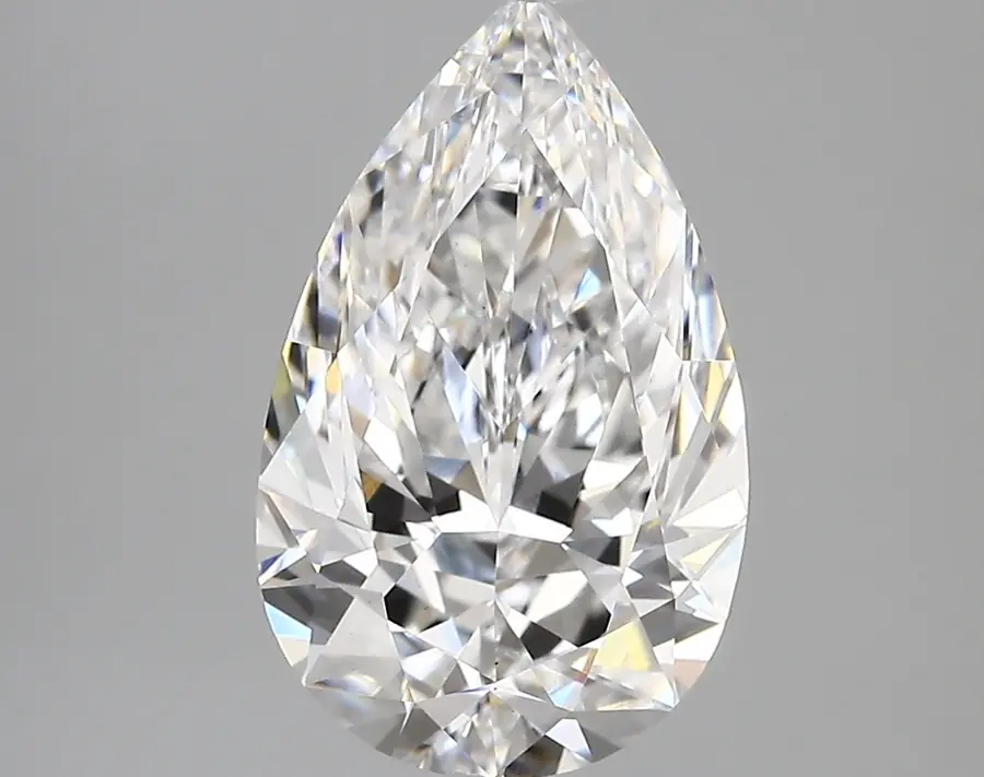 3.13ct D VS1 Pear (IGI)