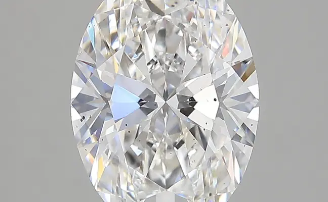 3.12ct G SI1 Oval (GIA)