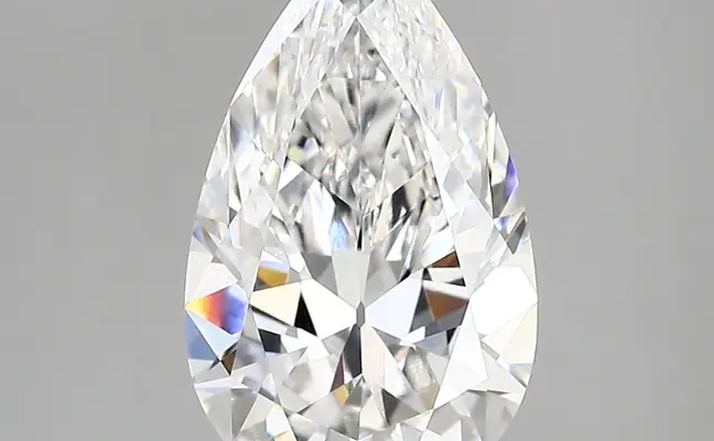 3.12ct E VVS2 Pear (IGI)