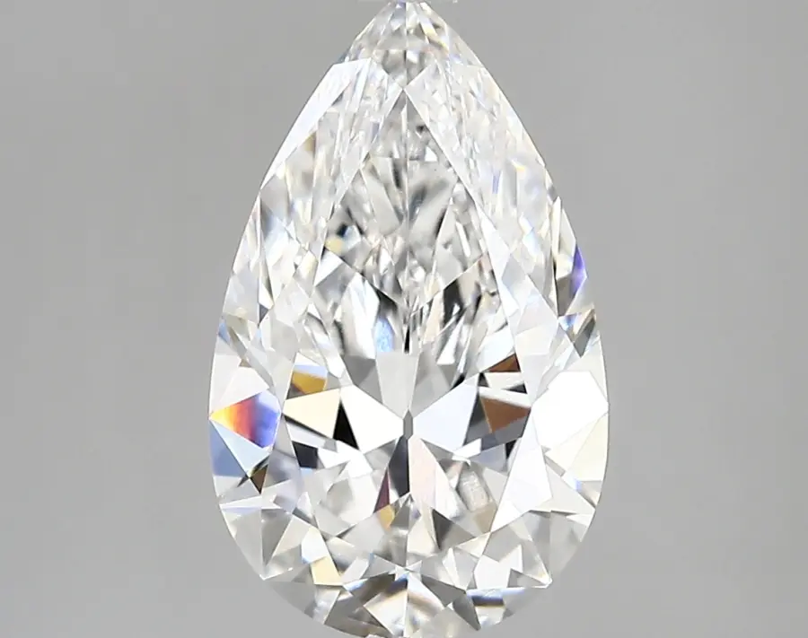 3.12ct E VVS2 Pear (IGI)