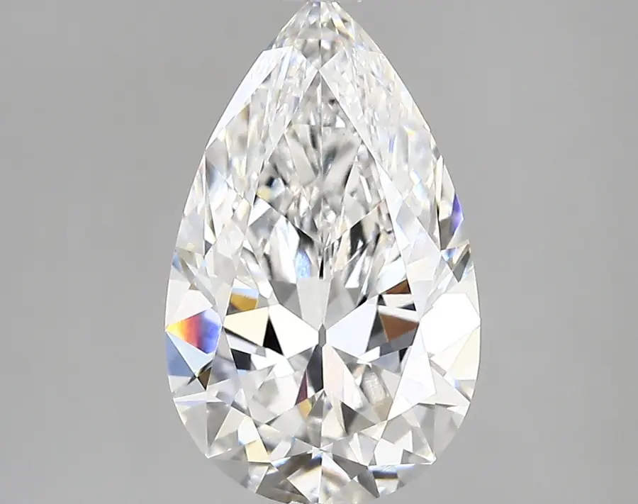3.12ct E VVS2 Pear (IGI)