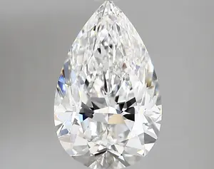 3.12ct D VS1 Pear (IGI)