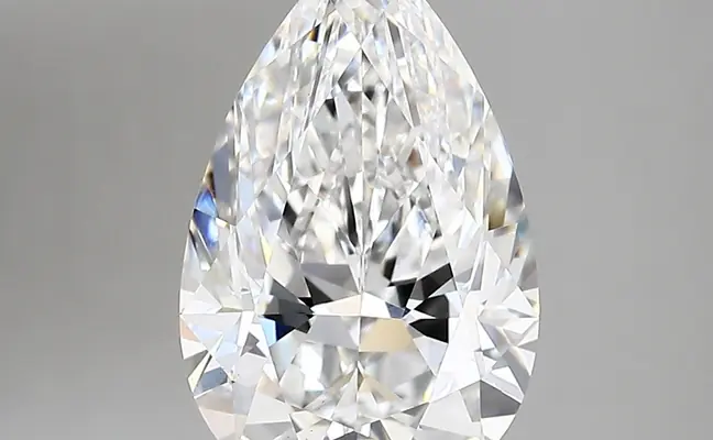 3.12ct D VS1 Pear (IGI)
