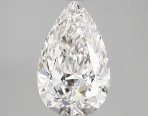 3.12ct E VVS2 Pear (IGI)