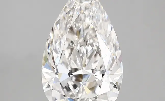 3.12ct E VVS2 Pear (IGI)