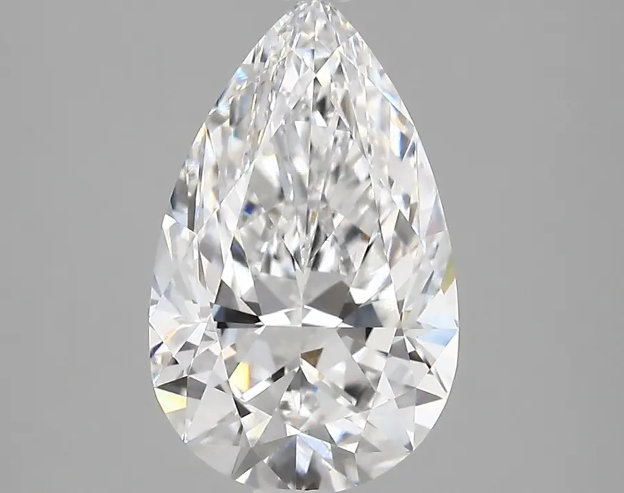 3.12ct D VVS2 Pear (IGI)
