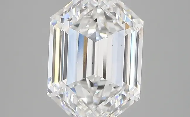 3.12ct D VS1 Long Hexagon (IGI)