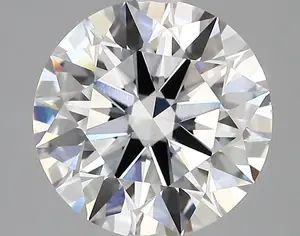 3.12ct D VS1 Round (GIA)