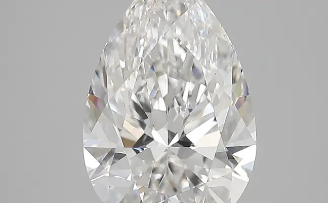 3.11ct G VS2 Pear (GIA)