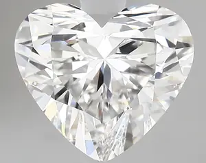 3.11ct E VVS2 Heart (IGI)