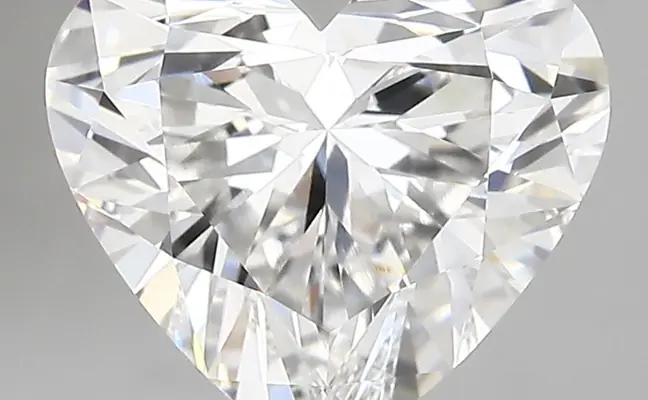 3.11ct E VVS2 Heart (IGI)