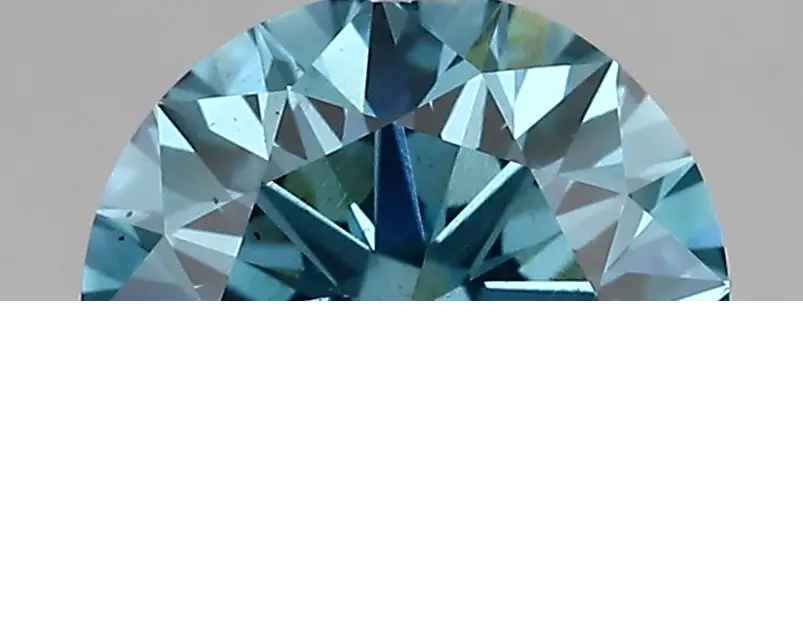 3.11ct FANCY VIVID  BLUE VS2 Round (IGI)