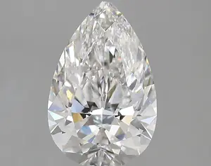 3.11ct E VVS2 Pear (IGI)