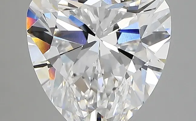 3.10ct D VVS2 Shield (IGI)