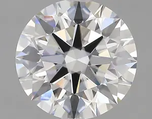 3.10ct D VVS2 Round (IGI)