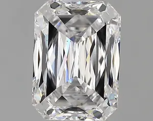 3.10ct D VS1 Criss Cut (IGI)