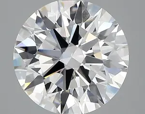 3.10ct D VVS2 Round (IGI)