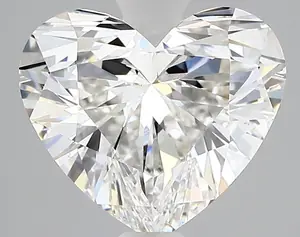3.09ct G VS1 Heart (GIA)