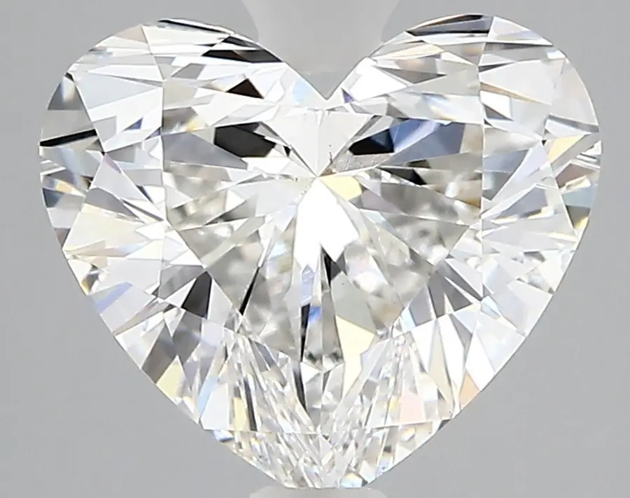 3.09ct G VS1 Heart (GIA)