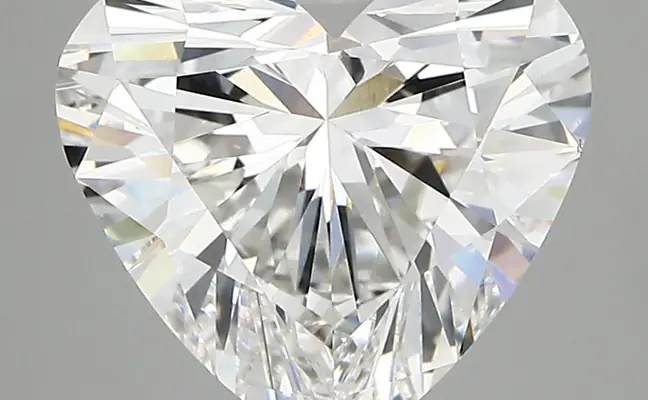 3.09ct F VS1 Heart (GIA)