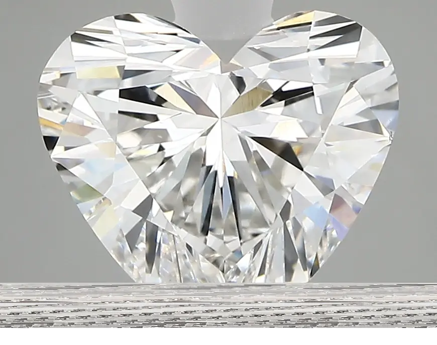3.09ct F VS1 Heart (GIA)