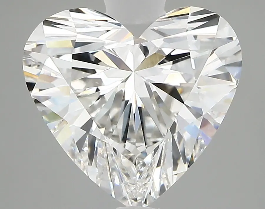 3.09ct F VS1 Heart (GIA)