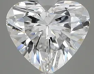 3.09ct E VS1 Heart (GIA)